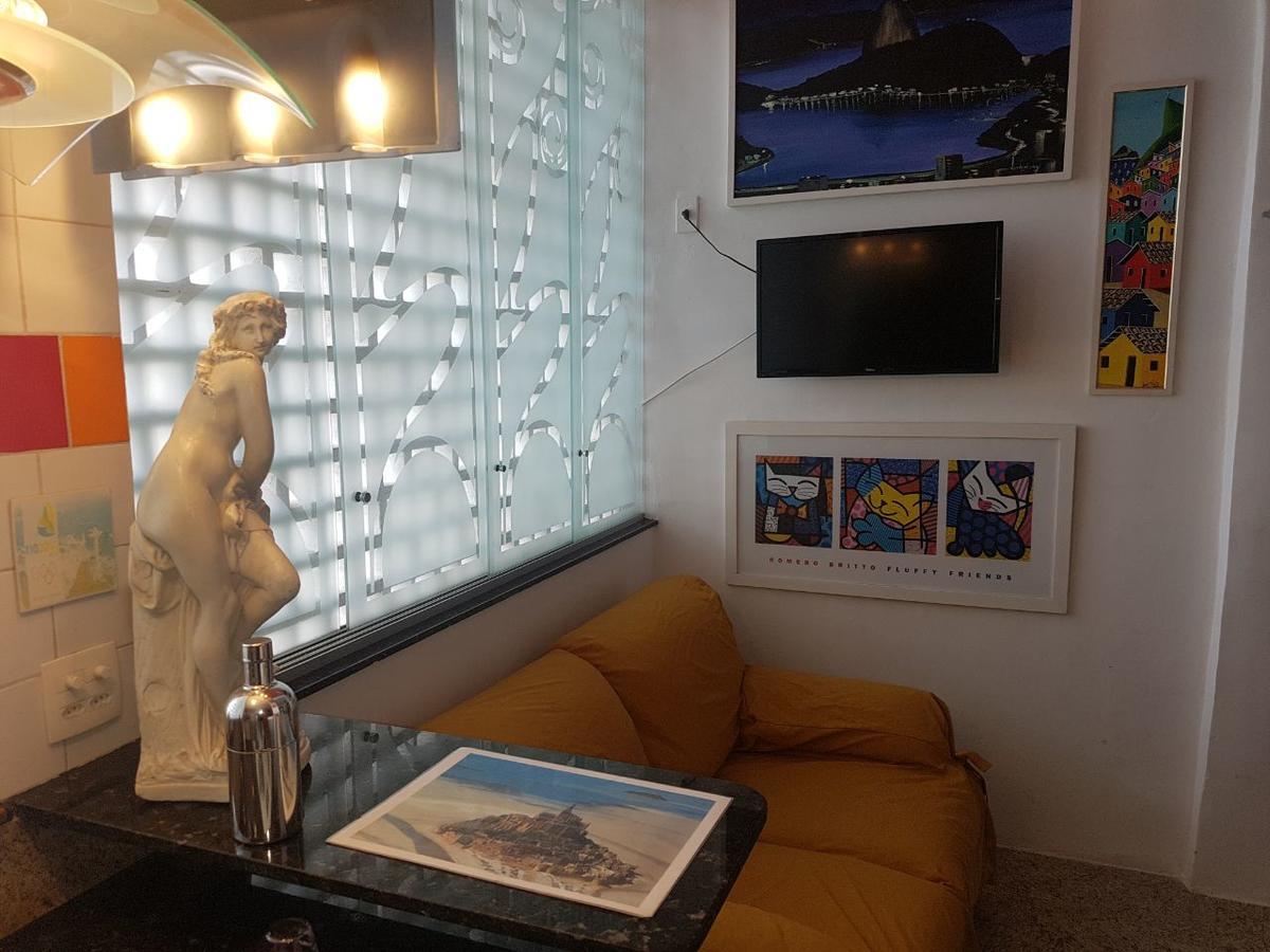 Apto Copacabana Com 2 Suites Rio de Janeiro Zewnętrze zdjęcie