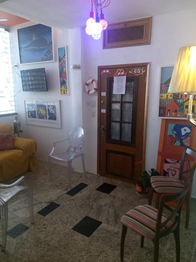 Apto Copacabana Com 2 Suites Rio de Janeiro Zewnętrze zdjęcie