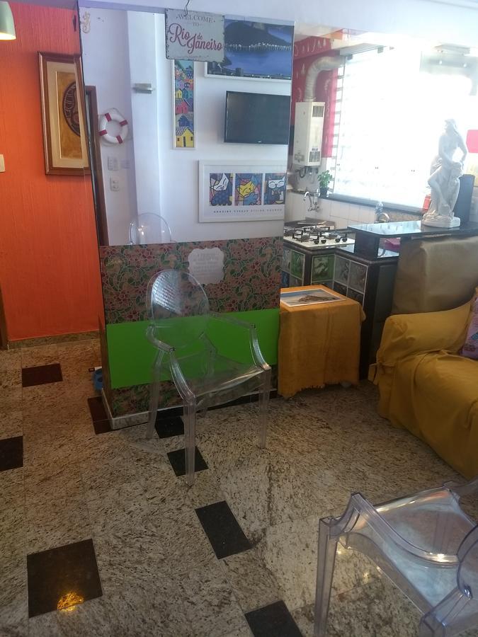 Apto Copacabana Com 2 Suites Rio de Janeiro Zewnętrze zdjęcie